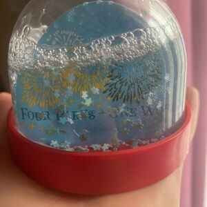 Walt Disney World Snow Globe